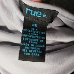 Silver Rainbow Glitter Dress 🌈